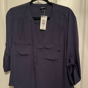 Torrid Harper Blouse - NWT - Size 00